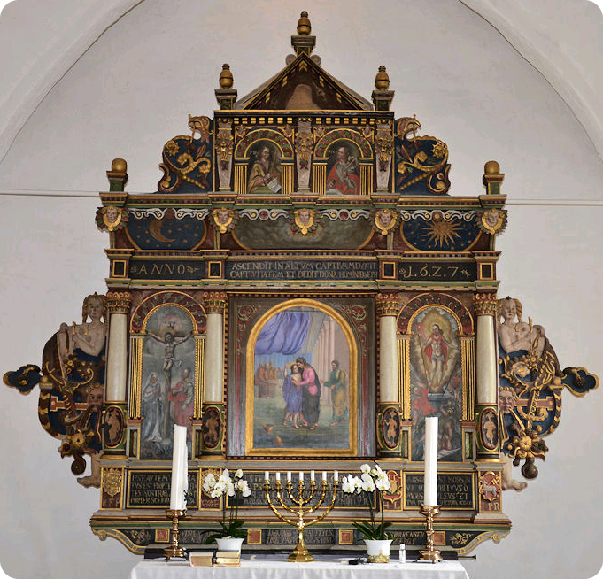 Altertavlen